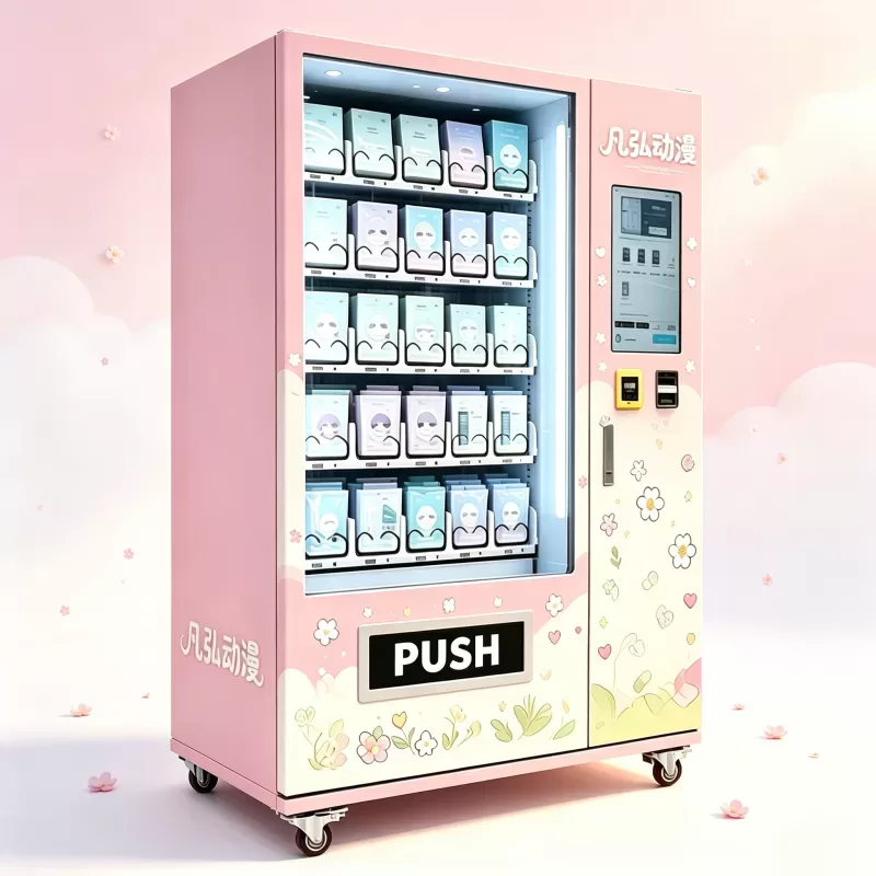 gift vending machine for mall
