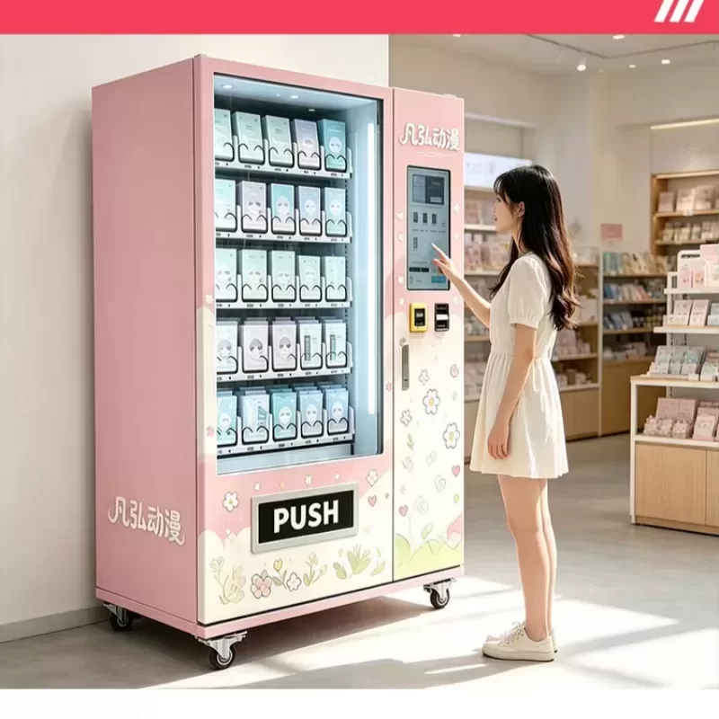 automatic gift vending dispenser