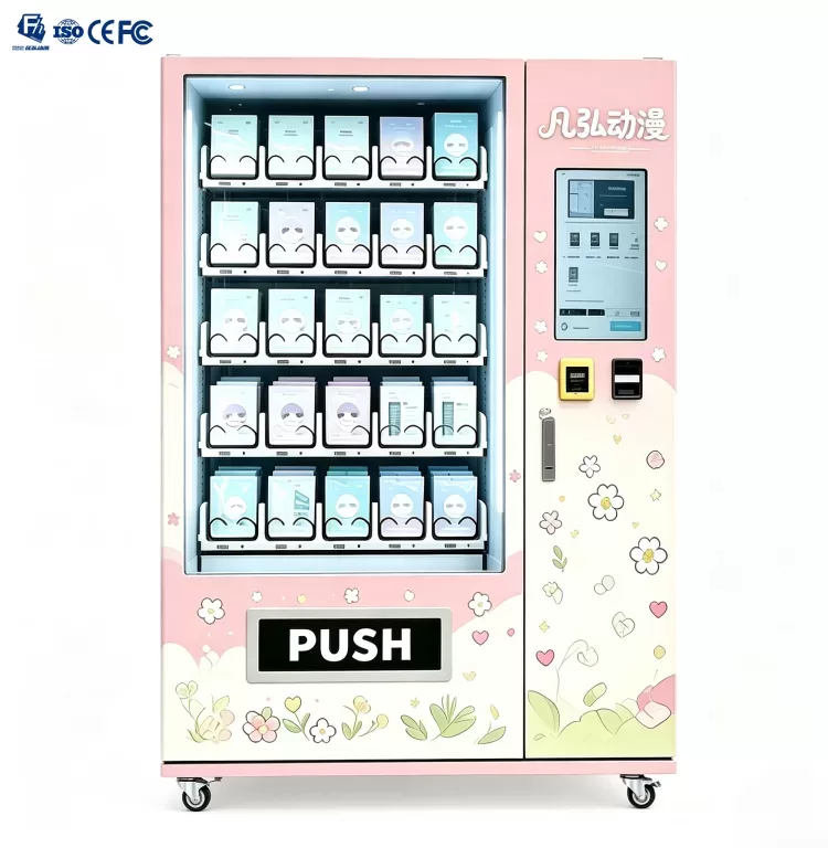 Automatic Gift Vending Machine For Mall Arcade Airport | Wholesale Vending Machine Manufacturer
