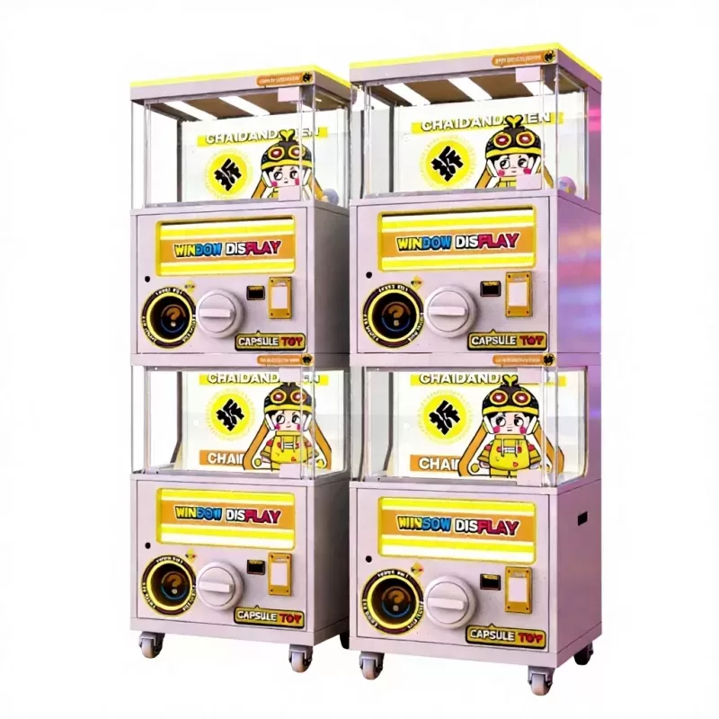 gashapon vending machine