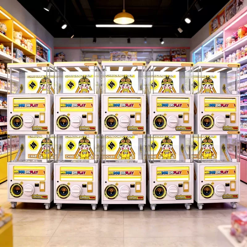 capsule toy vending machine