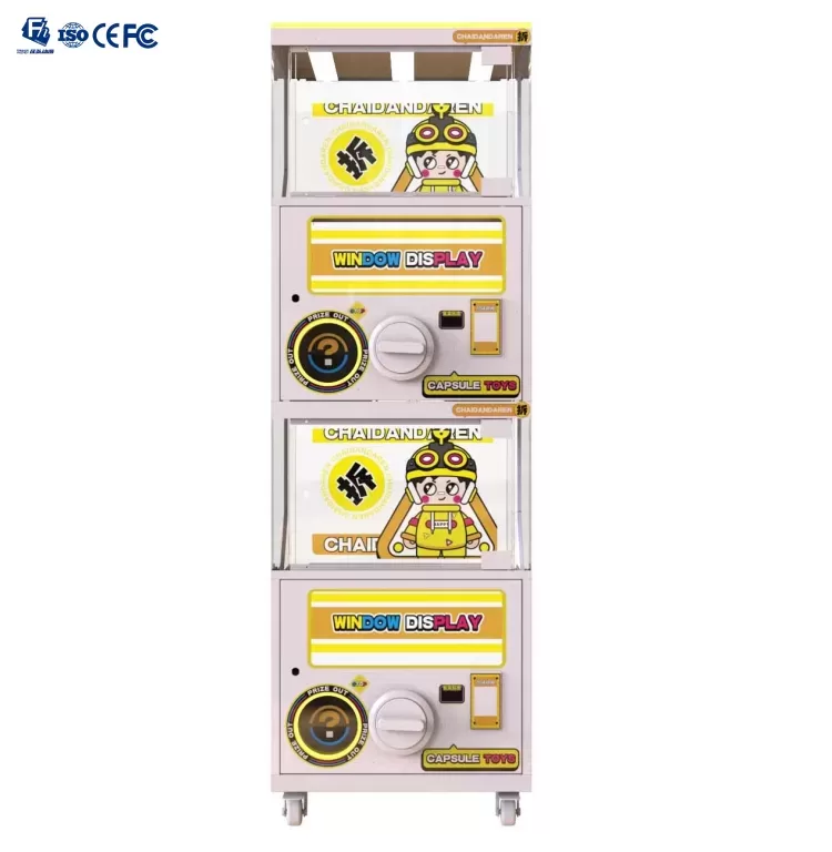 Custom Gashapon Vending Machine for Mall & Entertainment Center | Source Manufacturer