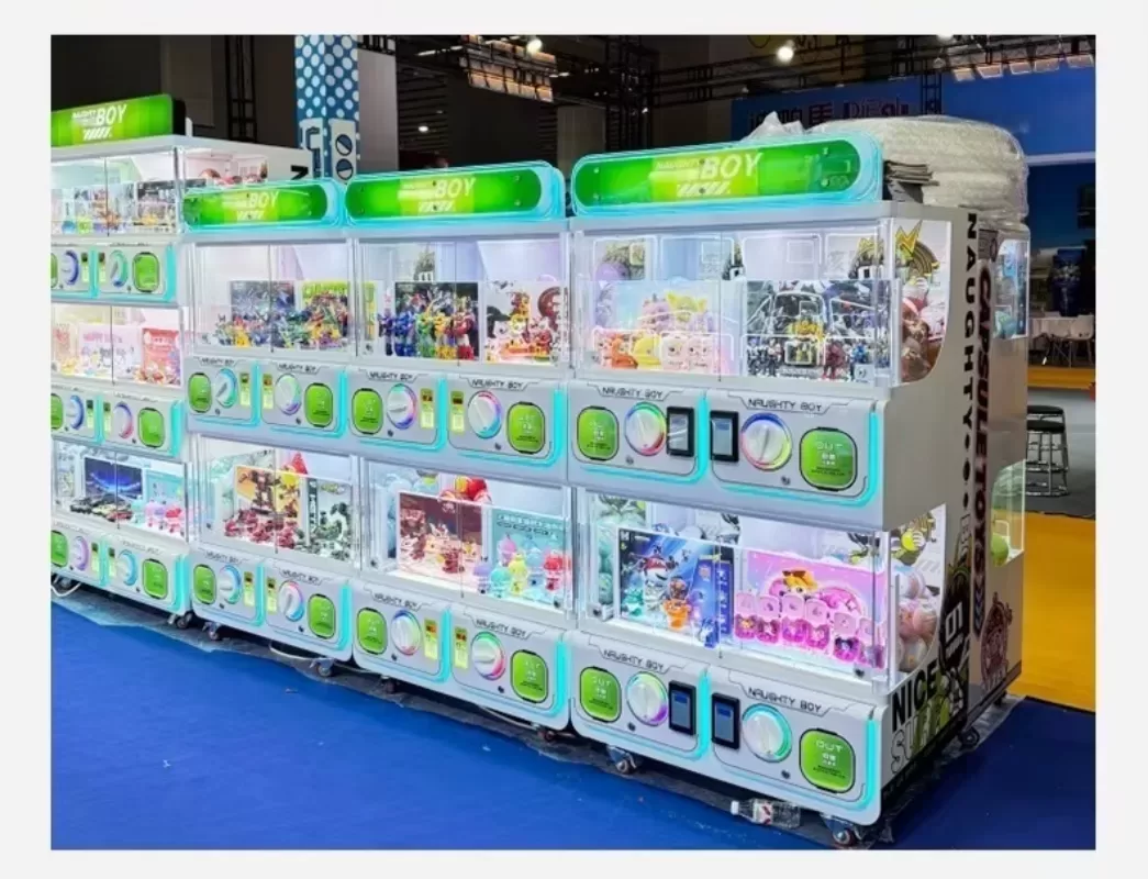 capsule toy vending machine oem manufacturer
