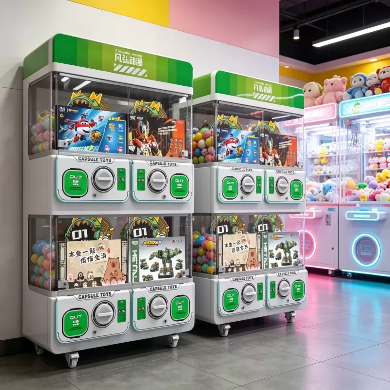capsule toy vending machine