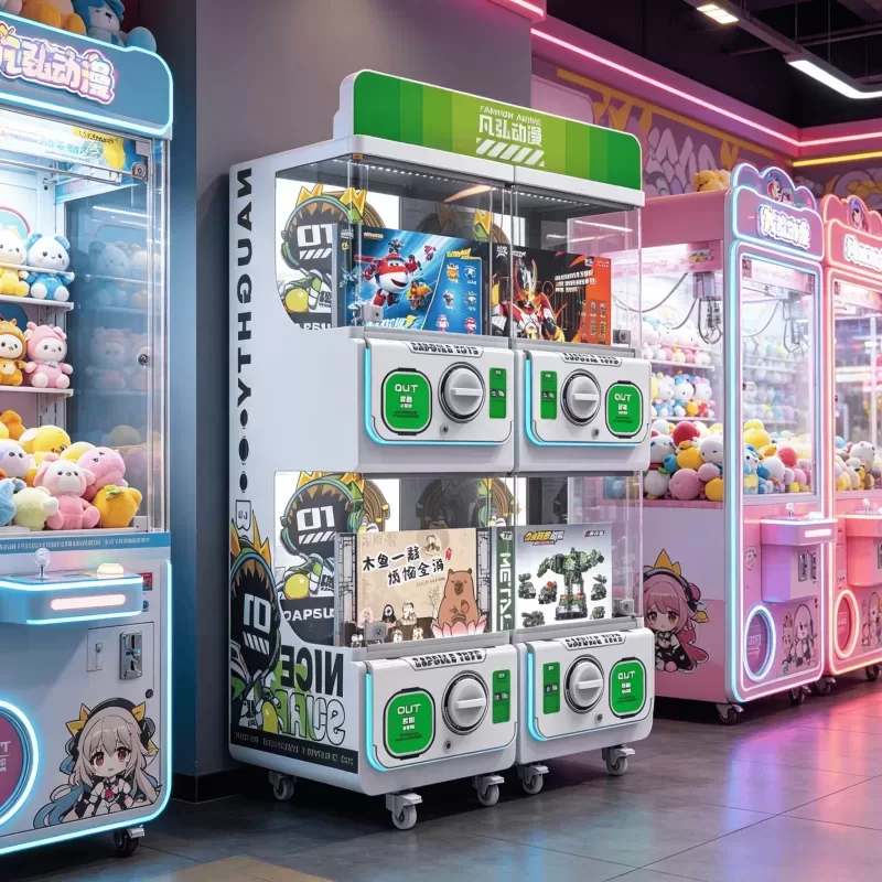 capsule vending machine oem odm