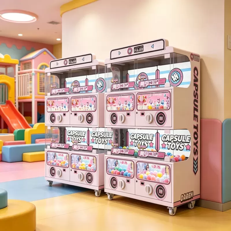 capsule toy vending machine