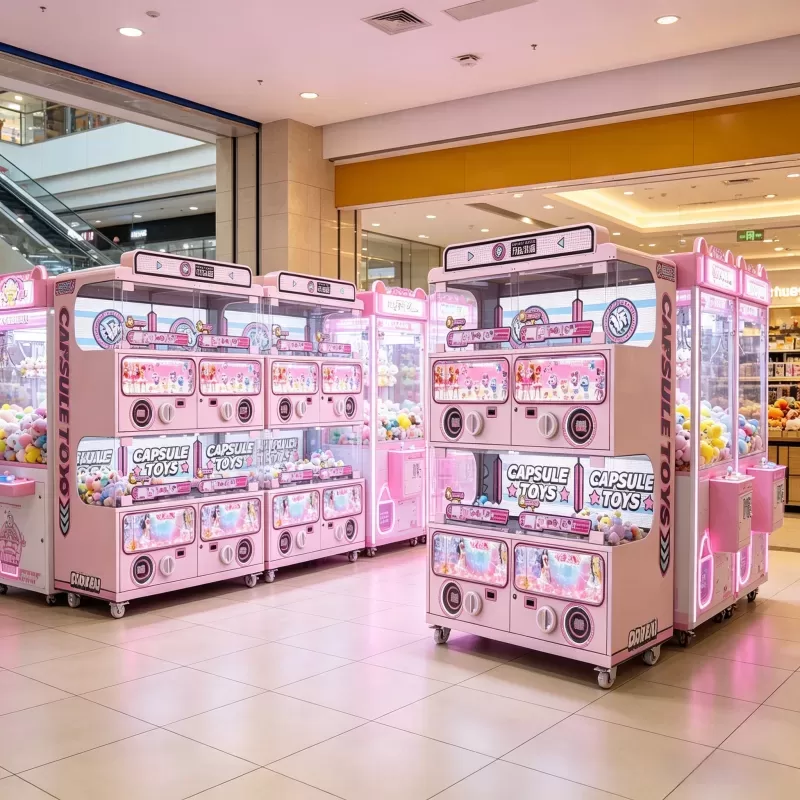 arcade vending equipment