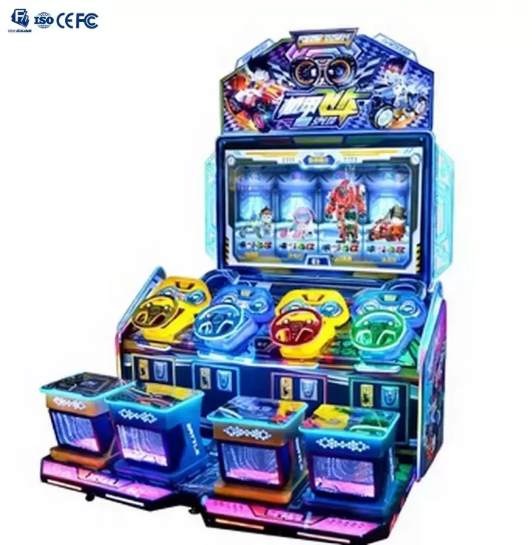 Mecha Racing Shooting Arcade Machine | Coin‑Operated For FEC Entertainment Centers