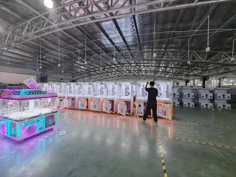 Arcade manufacturers