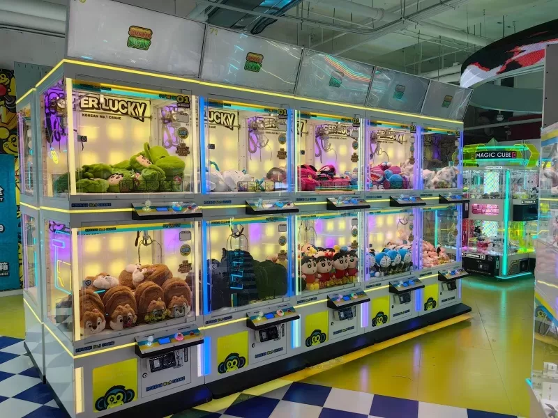 start claw machine business