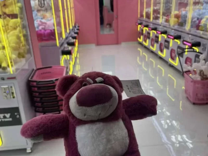 plush toy sourcing for claw arcade