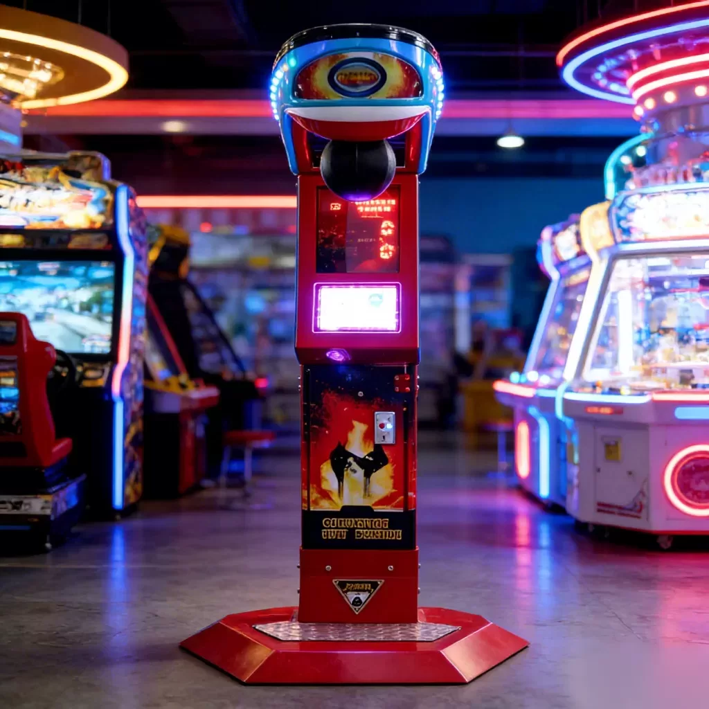 arcade boxing game machine