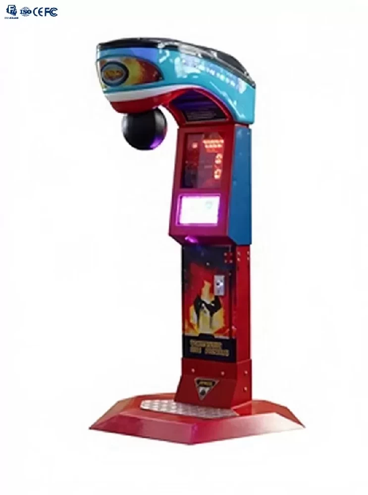 Coin Operated Dragon Punch Boxing Strength Tester Multi‑Player Arcade Game Machine