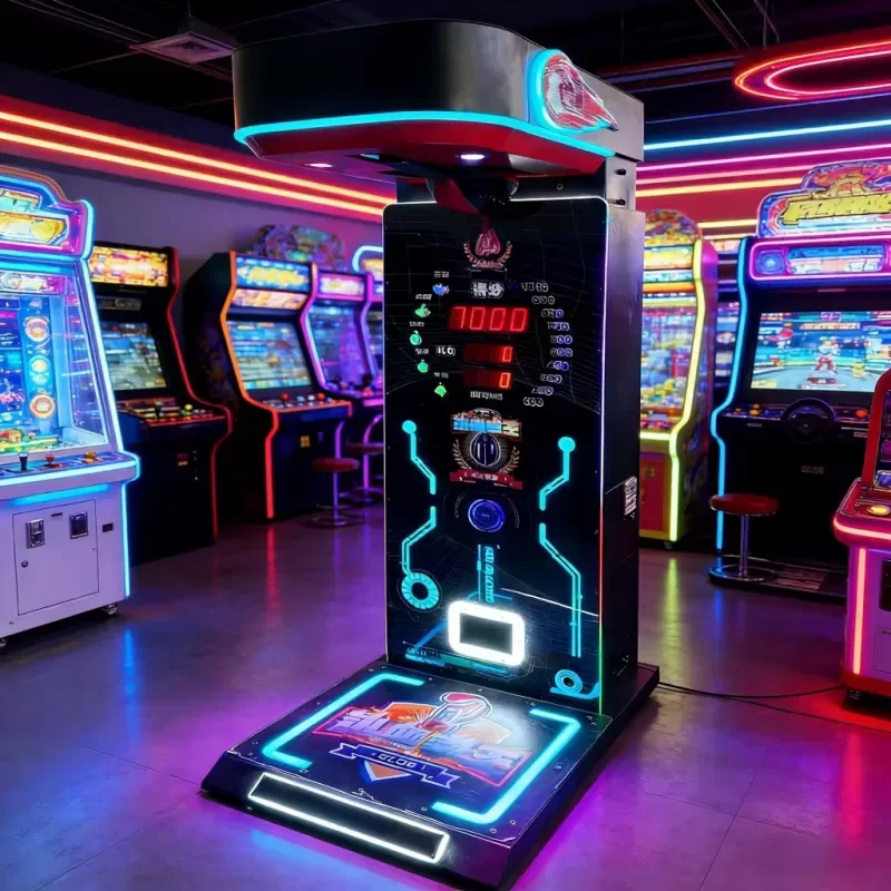 commercial boxing game machine for amusement business