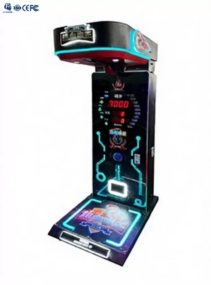 Hot‑Blood Boxing King Indoor Commercial Arcade Game Machine for Entertainment Business