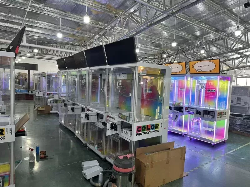 claw machine equipment buying guide