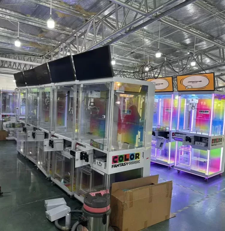 Claw Machine Equipment Buying Guide