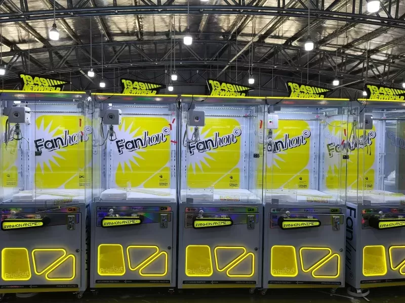 OEM claw machine