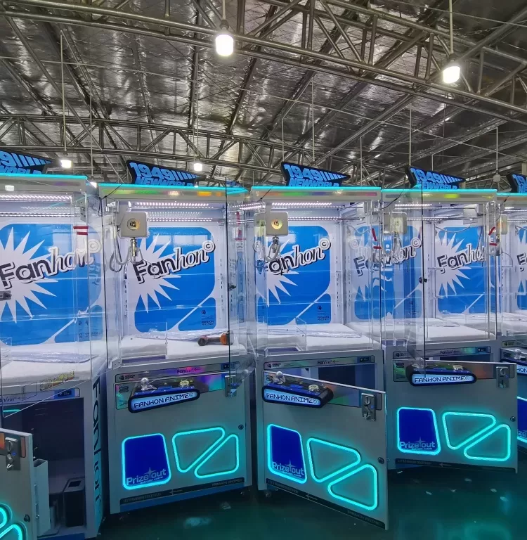 OEM & Custom Claw Machine Solutions