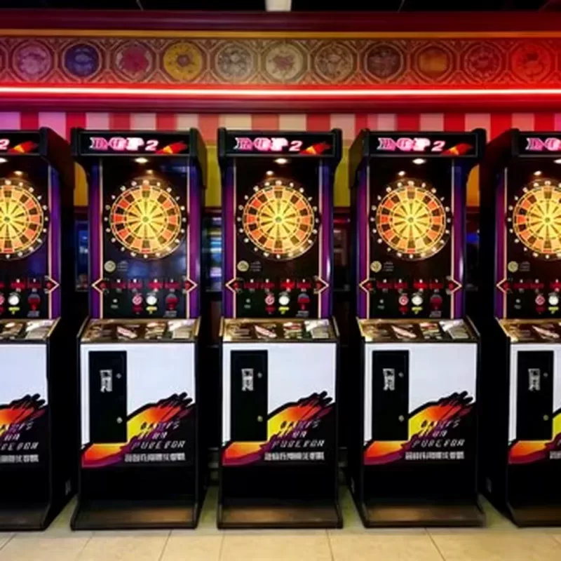 commercial DCF dart machine