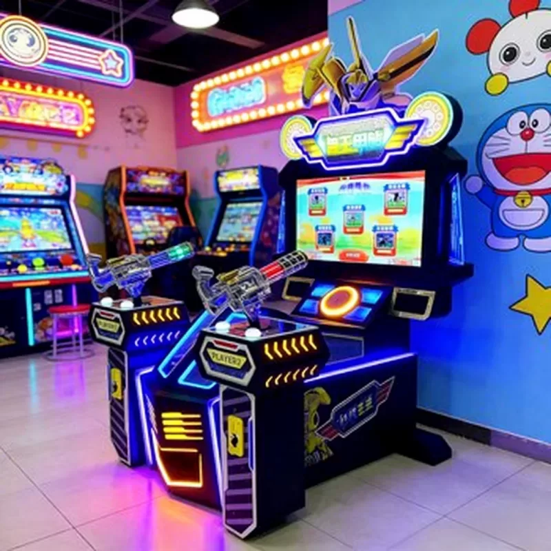 arcade shooting machine