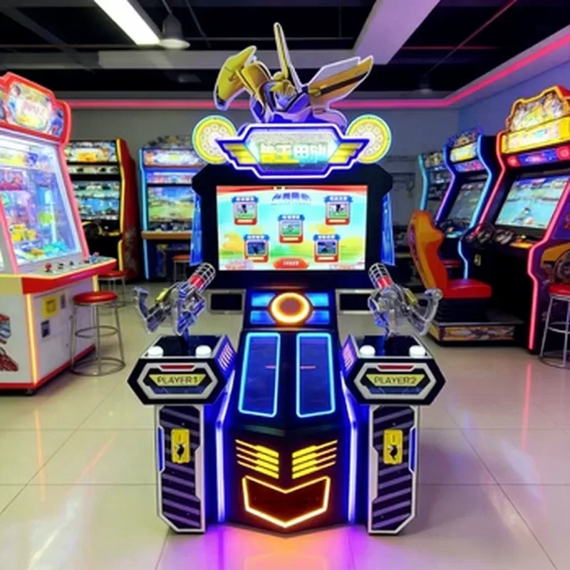 coin operated arcade game