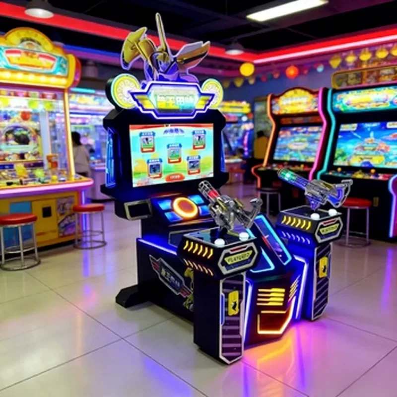amusement arcade equipment