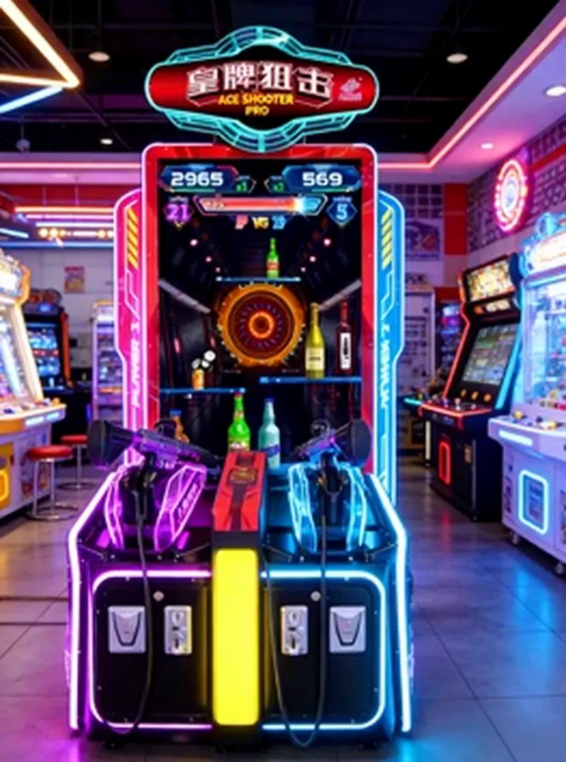 long gun arcade shooter game