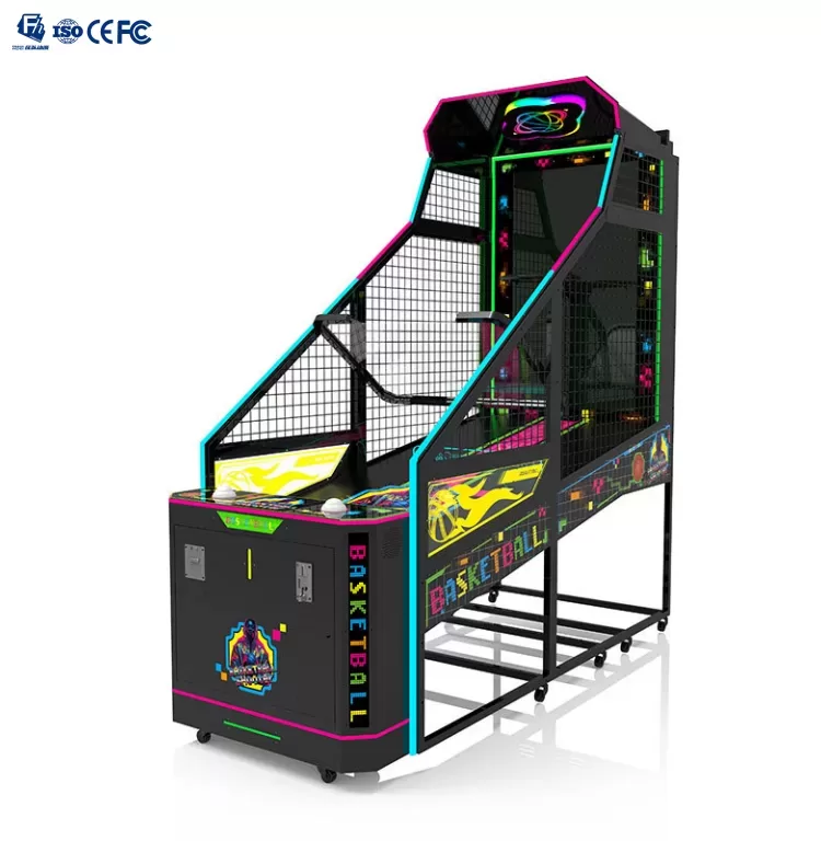 Commercial Metal Basketball Arcade Machine | Coin‑Operated OEM Custom Game