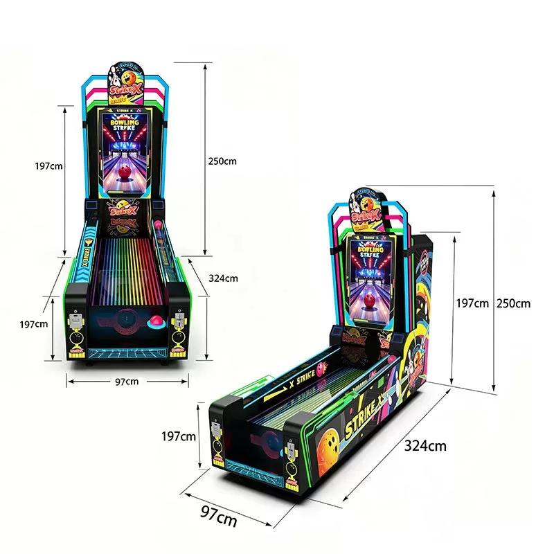 bowling arcade machine
