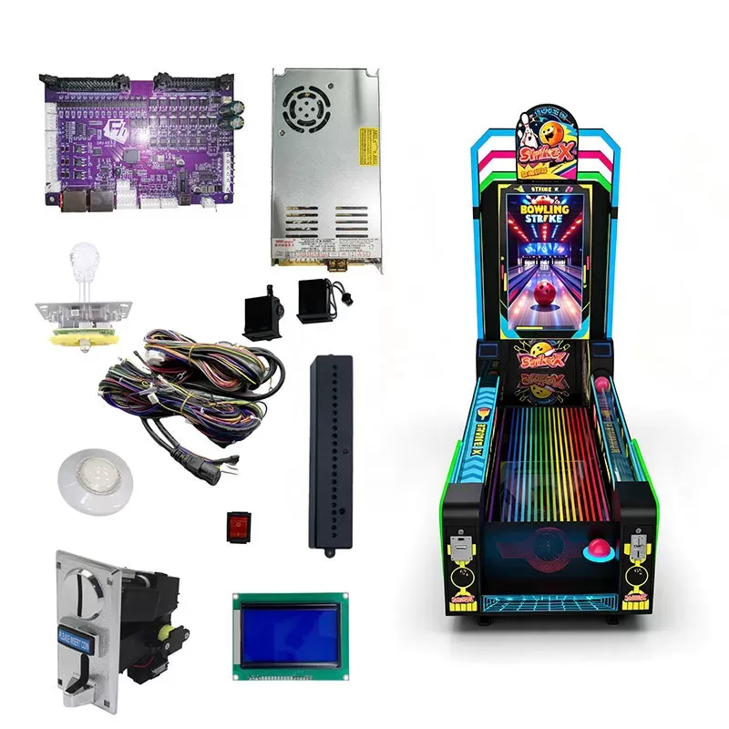 arcade bowling game