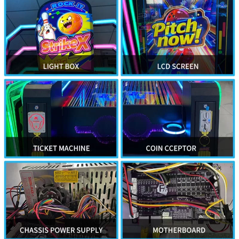 amusement game machine