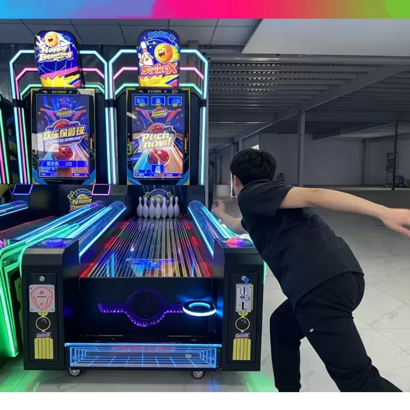bowling arcade machine supplier