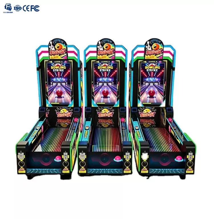 OEM Coin‑Operated Bowling Arcade Machine | Factory Wholesale Supplier