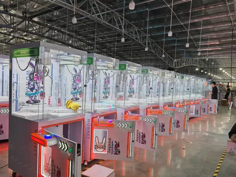 commercial crane machine