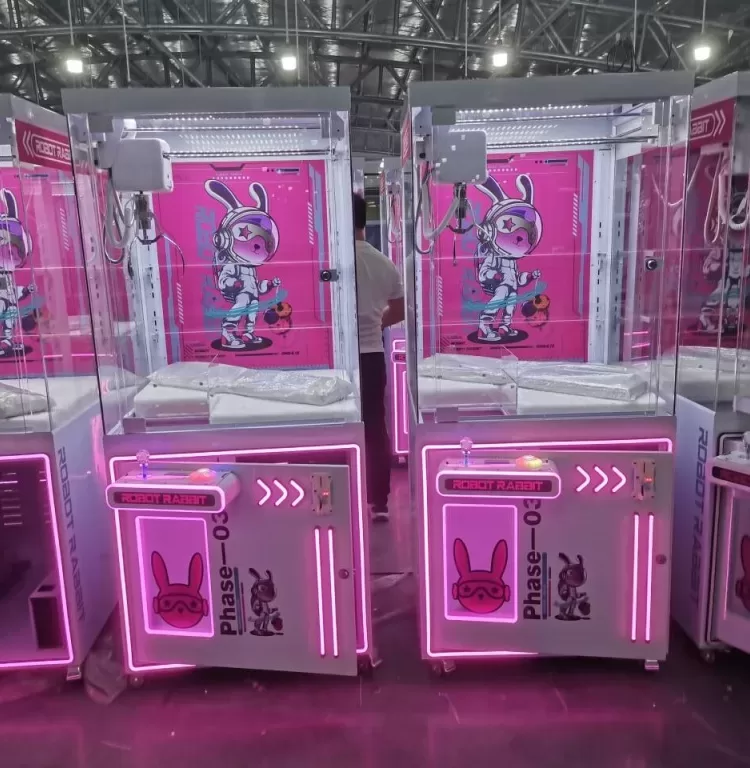 Claw Crane Game Mach···