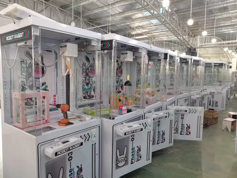 automatic crane machine