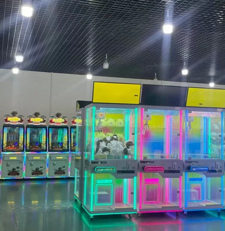 Coin Operated Crane ···
