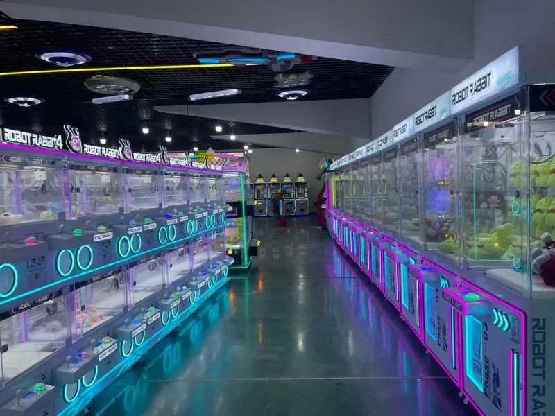 commercial grabber machine