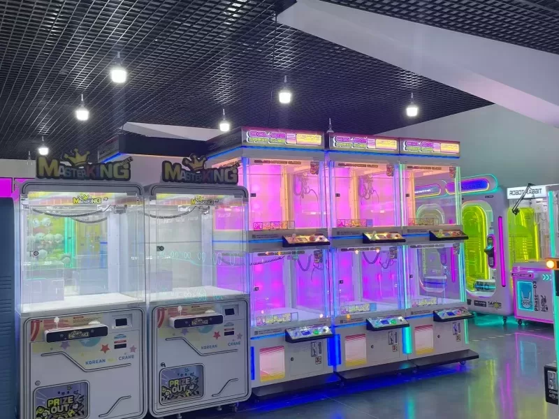 plush toy crane machine