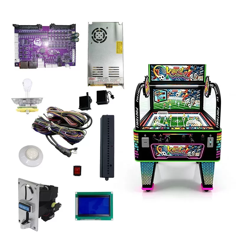 stainless steel arcade game machine