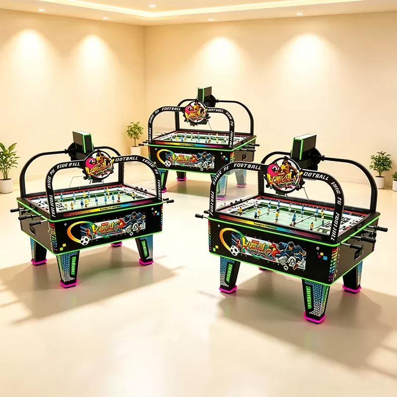 commercial indoor soccer game machine