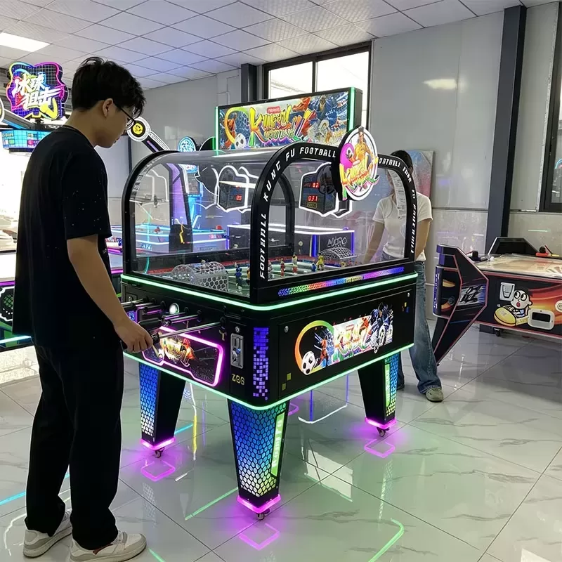 multiplayer arcade game