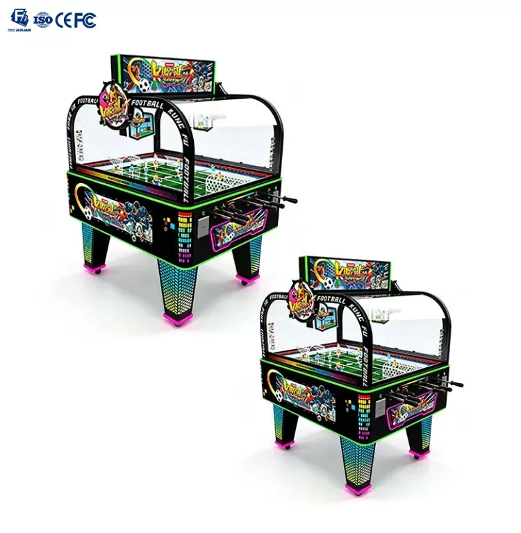 Commercial Coin‑Operated Stainless Steel Soccer Shooting Arcade Machine OEM