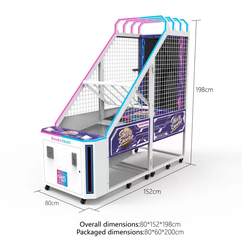 coin operated arcade machine
