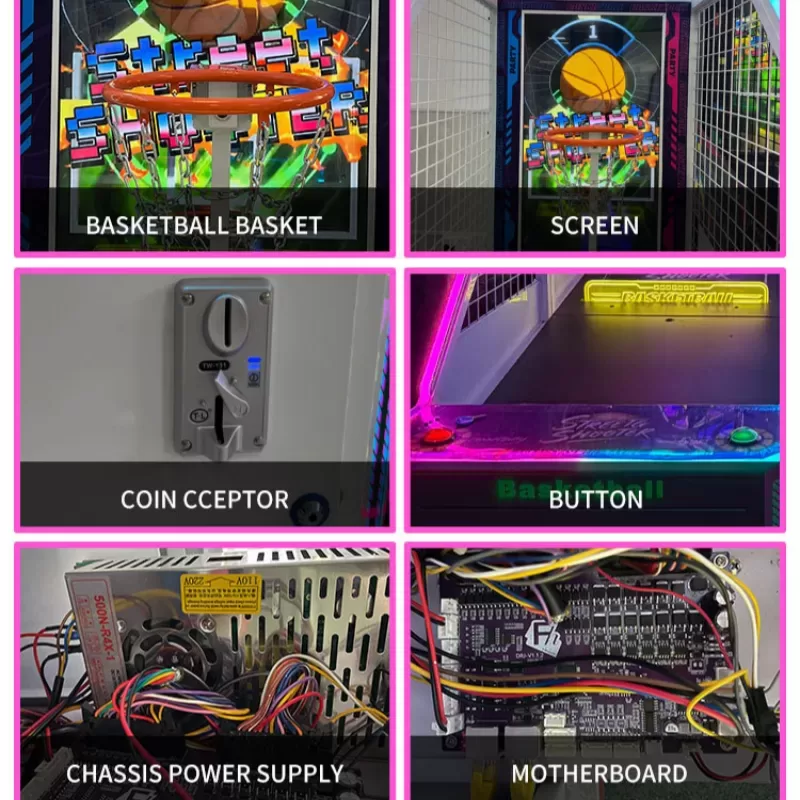 2 player arcade machine