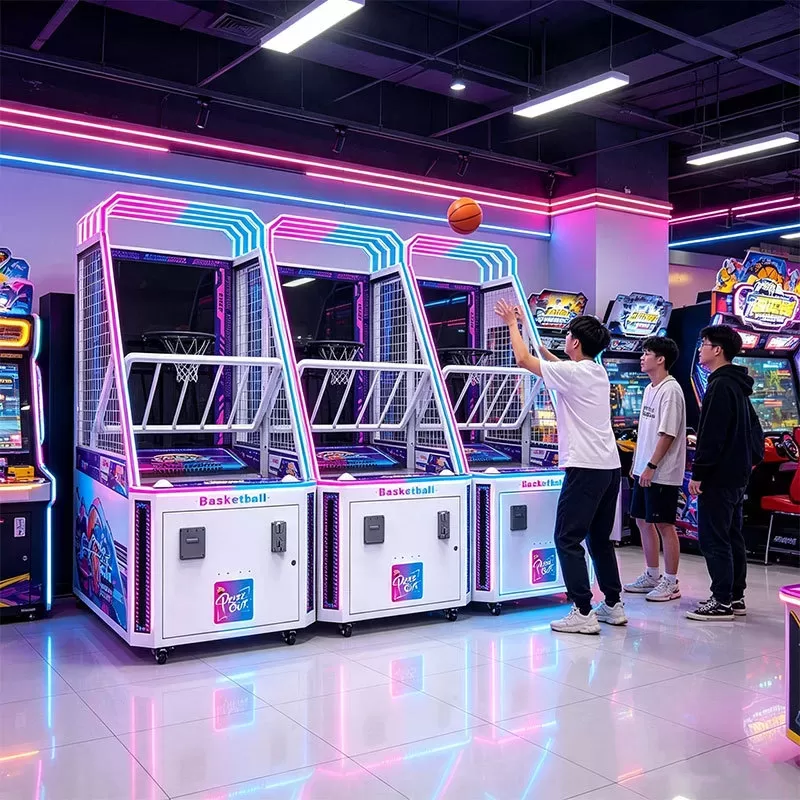 CE certified arcade machine
