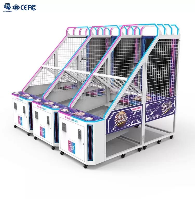 Commercial 2‑Player Coin‑Operated Arcade Sports Game Machine | CE Certified Stainless Steel