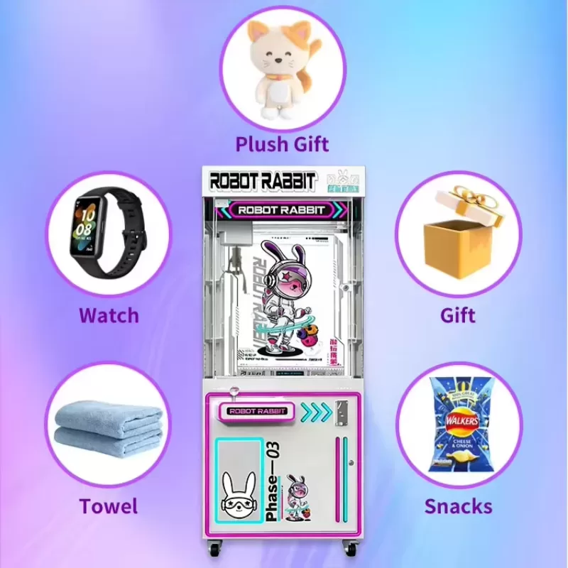 commercial claw crane machine