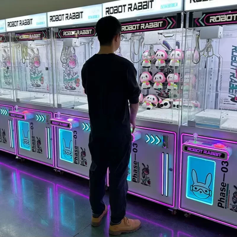 snack grabbing crane machine